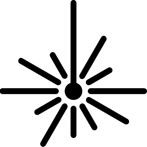Laser icon